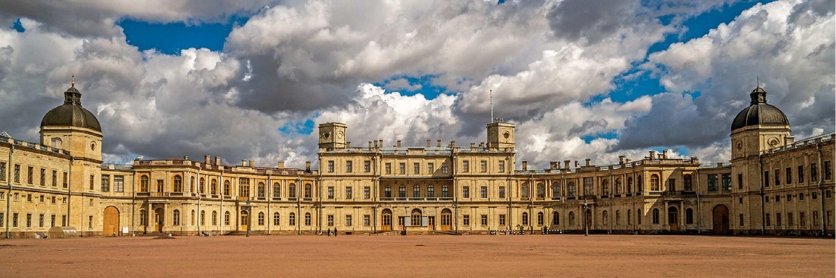 Большой Гатчинский дворец /фото с сайта https://www.spbmuzei.ru/