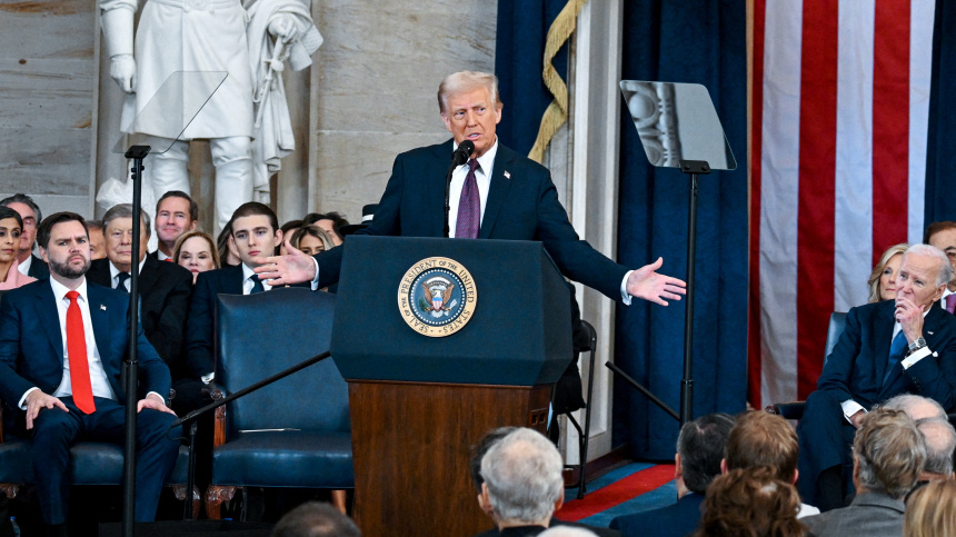    Фото: Reuters/Kenny Holston