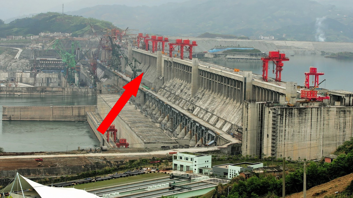    Потрясение мощи: удивительная ГЭС, которая двигает Землю