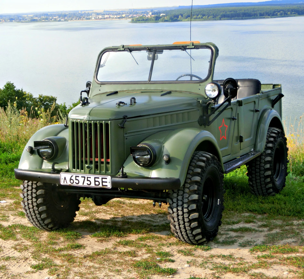 Газ 69 без тента.