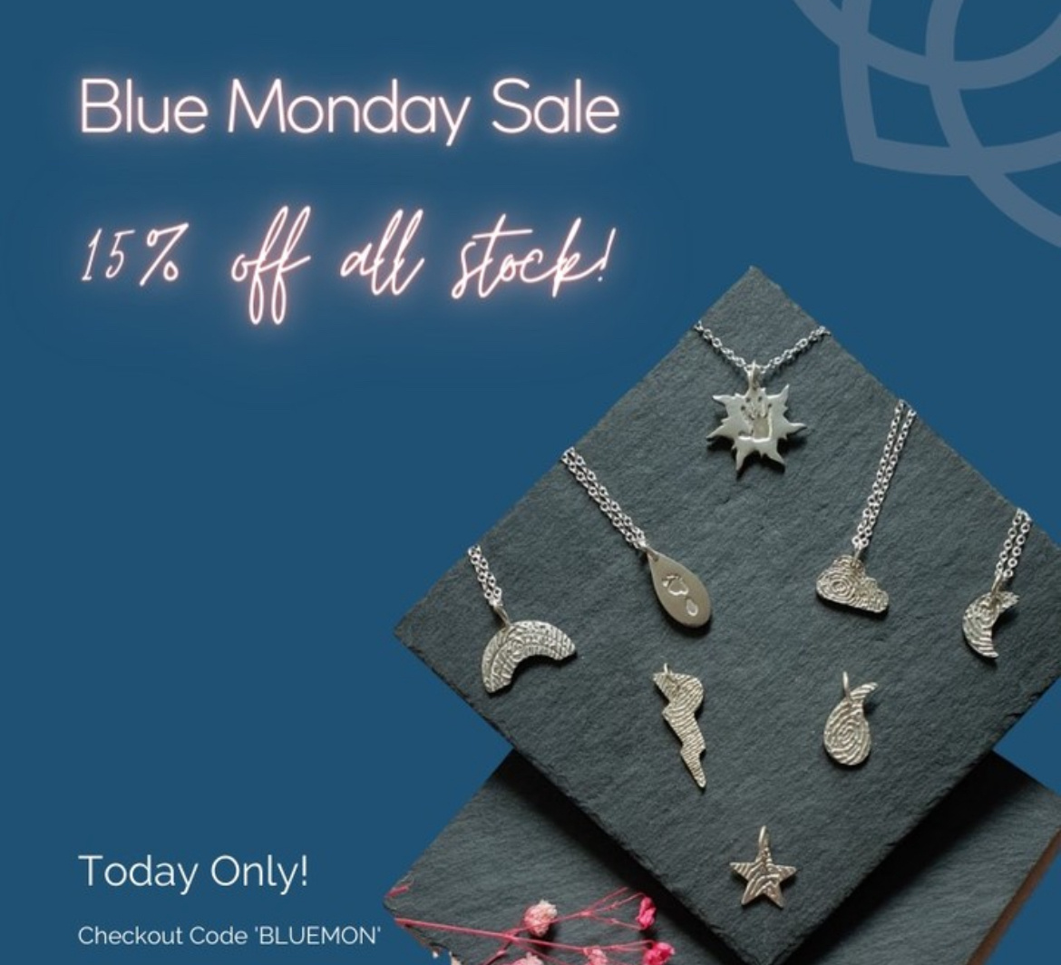 Скидки на «Голубой понедельник». Фотография из открытого источника. 