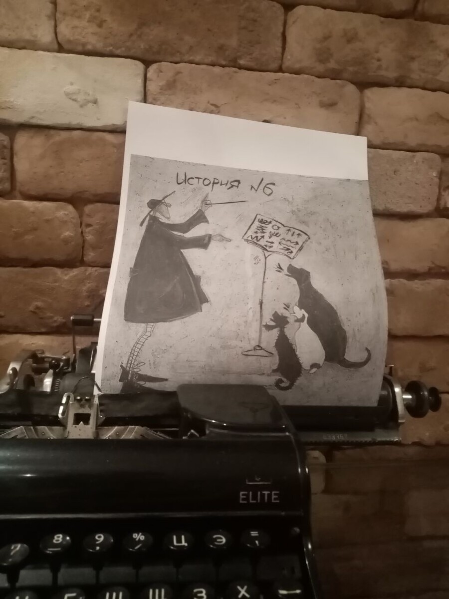 Использован рисунок Сэм Тофт