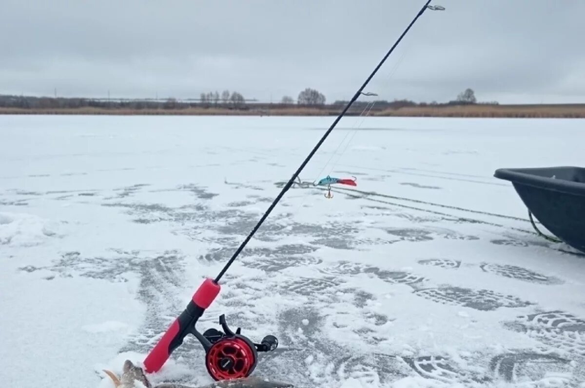    Стало известно, где самый крепкий для рыбалки лёд в Тверской области