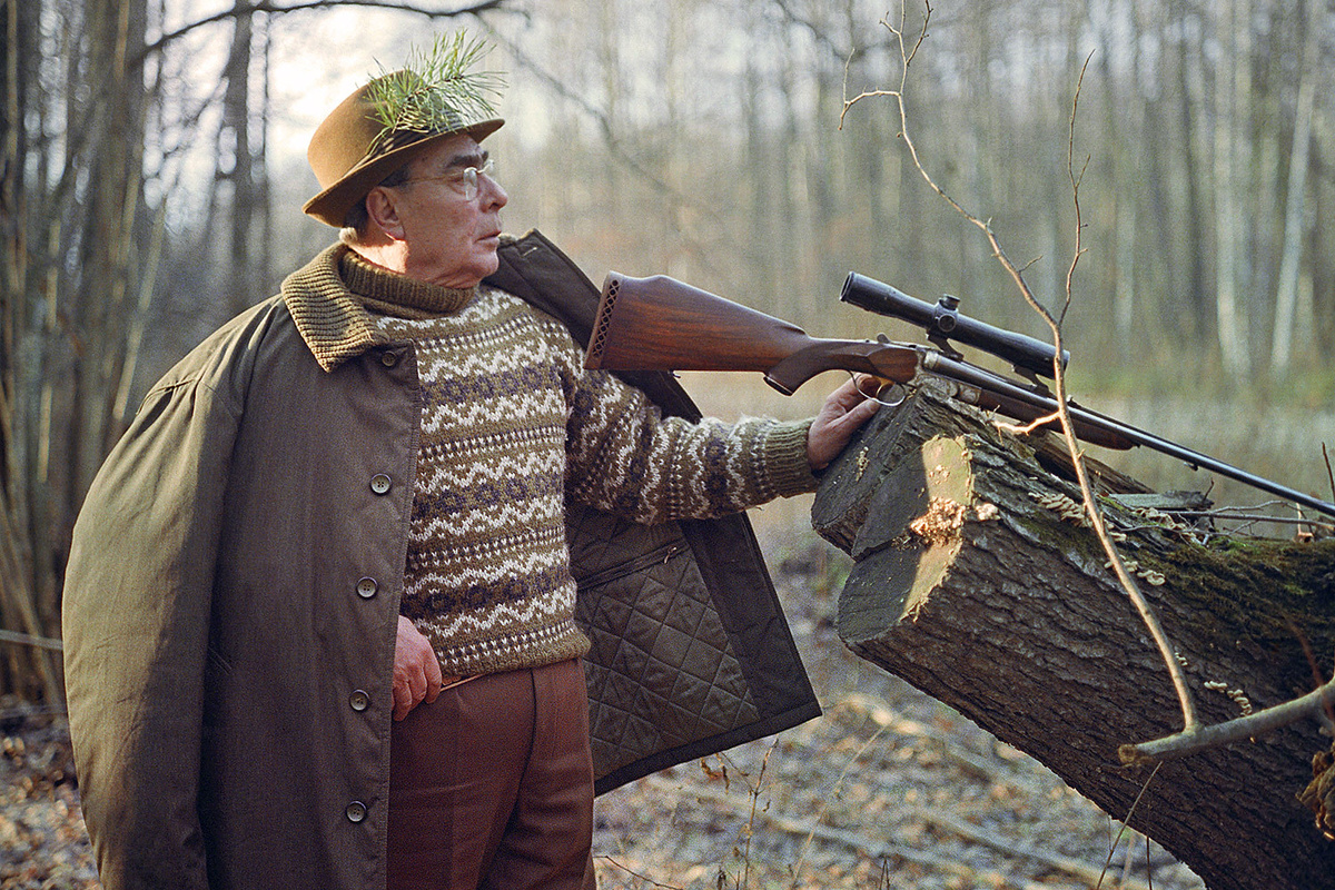 Леонид Брежнев.