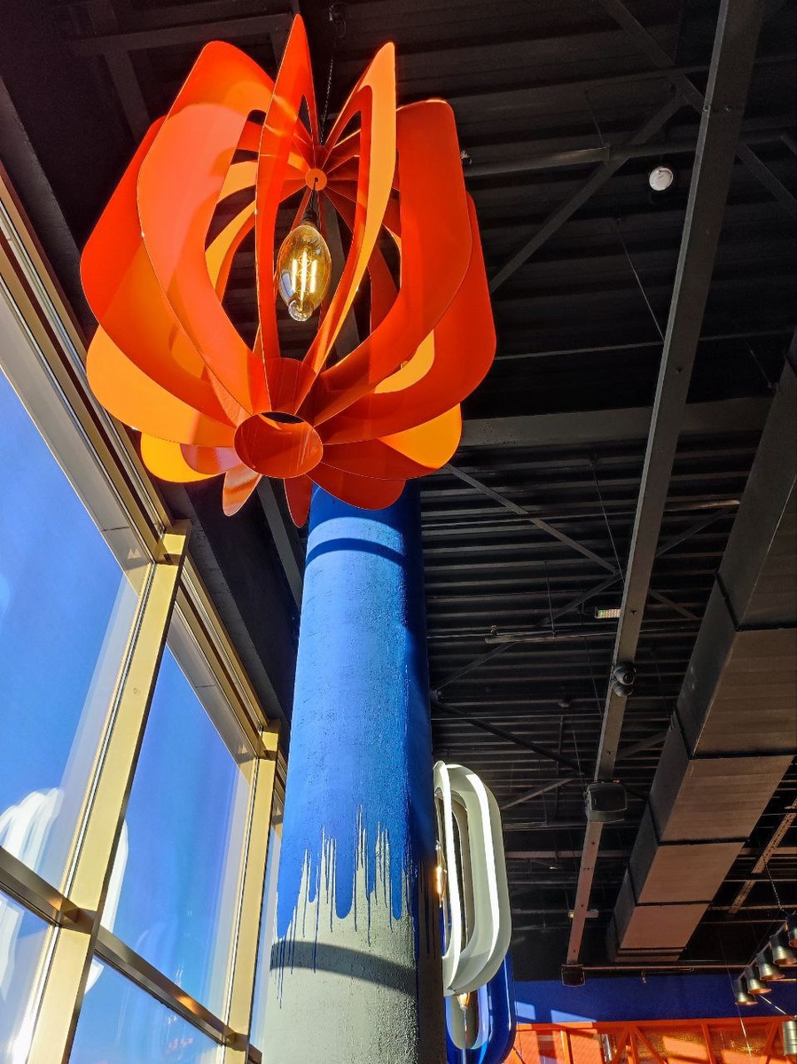 Фото автора. Интерьер