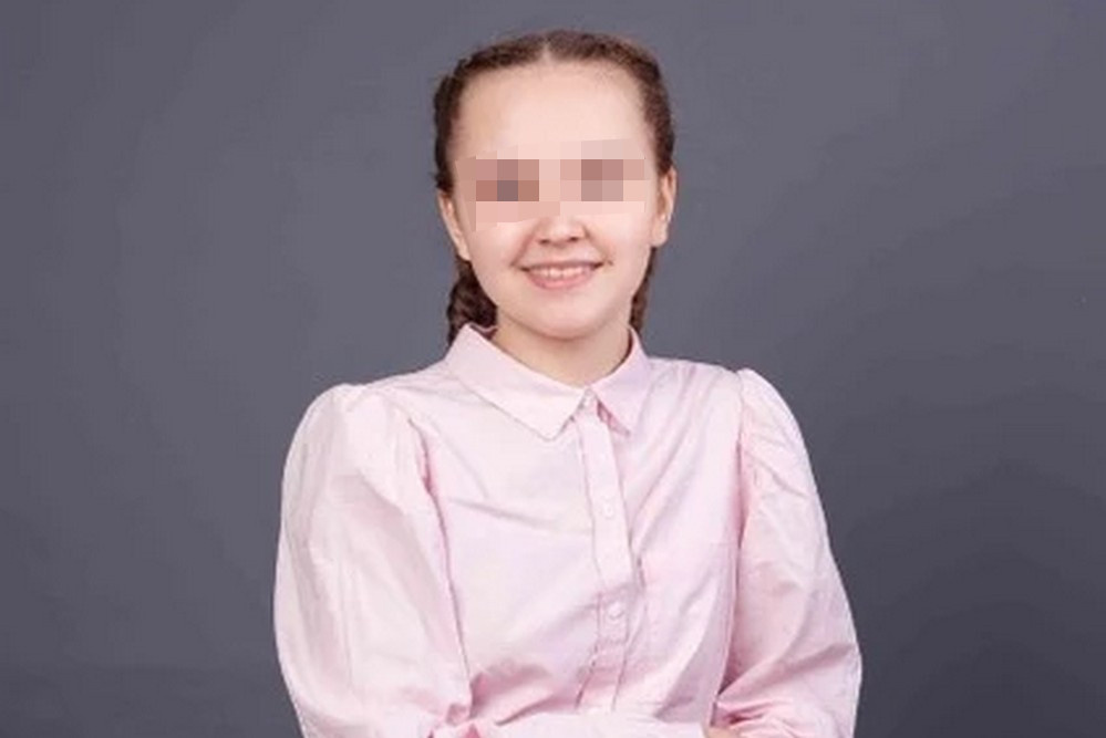 Умершая Анастасия. Фото предоставлено родителями девушки