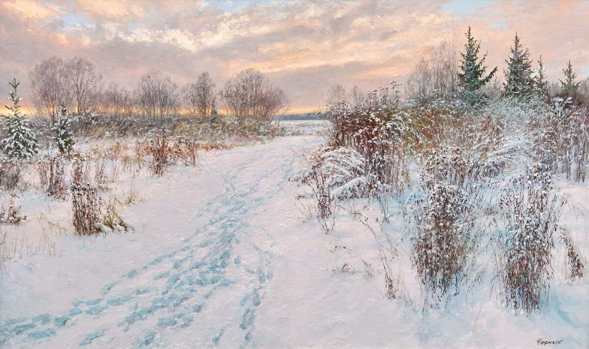 Картина замечательной художницы Татьяны Геннадьевны Черных