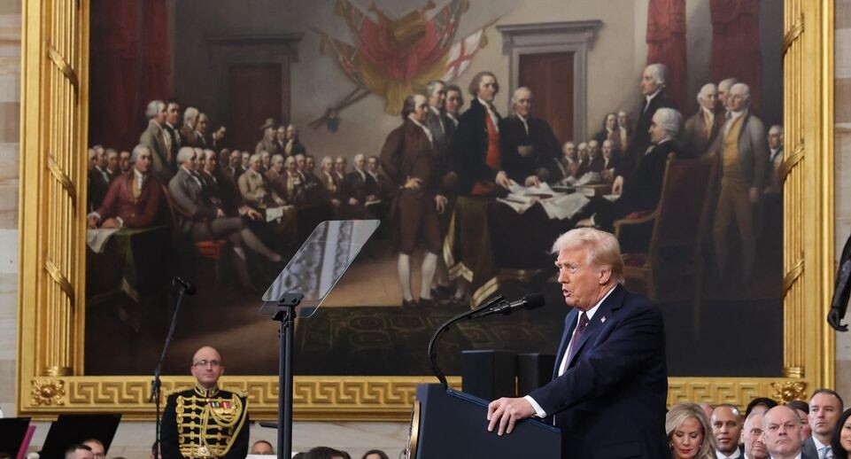    Kevin Lamarque/Keystone Press Agency / Global Look Press