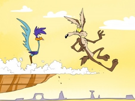 «Вайл И. Койот и Дорожный бегун» реж. Чак Джонсон