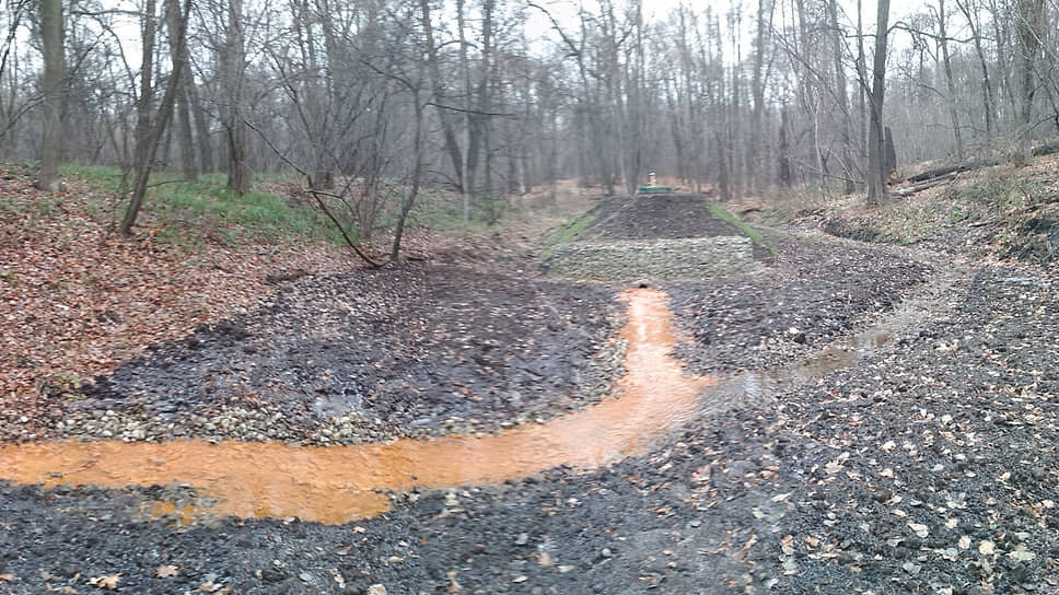 Результаты лабораторных анализов показали, что примеси нефтепродуктов на выходе из очистных превышают ПДК в 88 раз.📷Фото: Дмитрий Тарасов