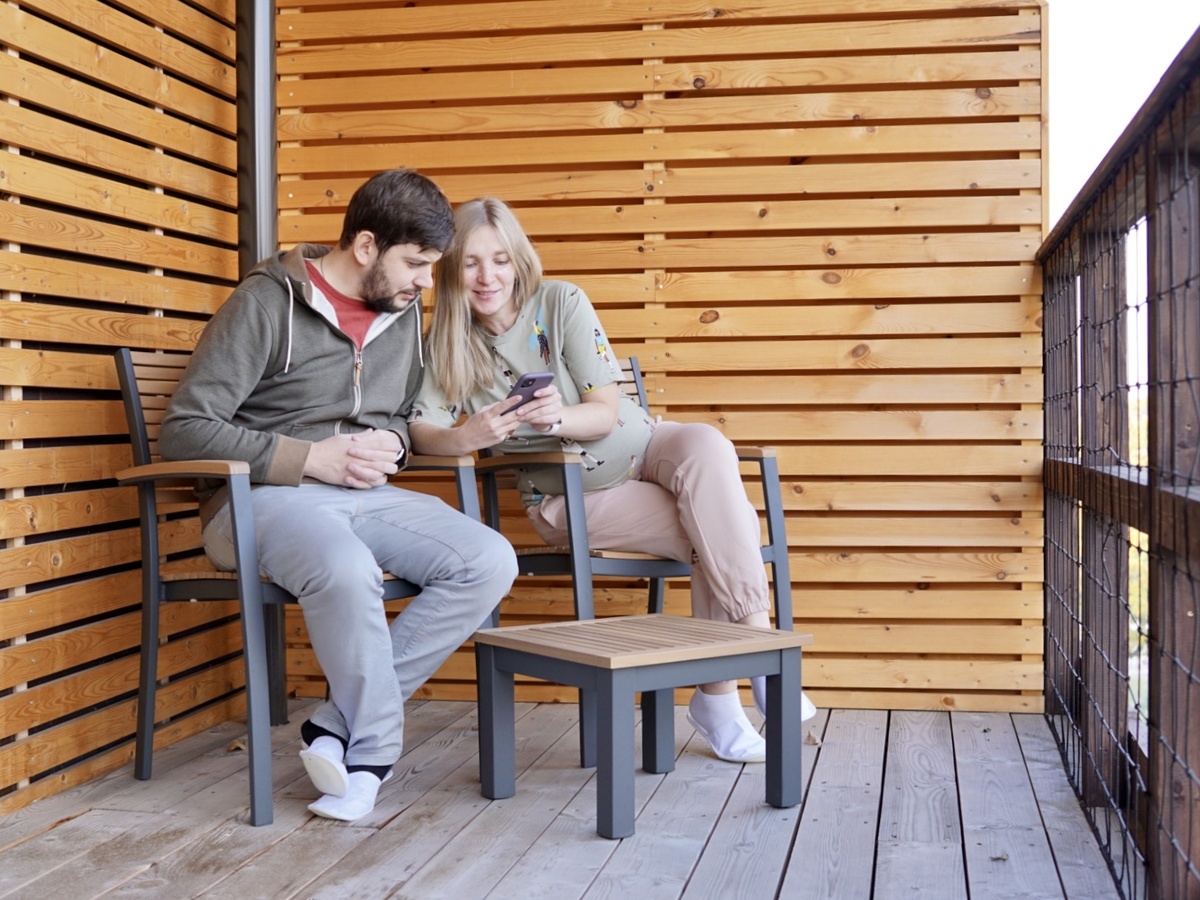 Это мы в октябре 2021 в этом же отеле :)