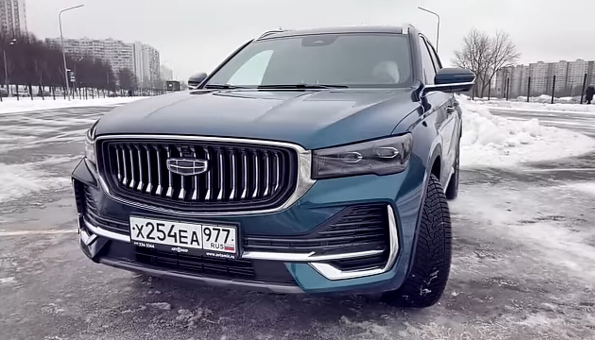 Geely Monjaro - самая популярная модель для ввоза в РФ по альтернативным схемам.