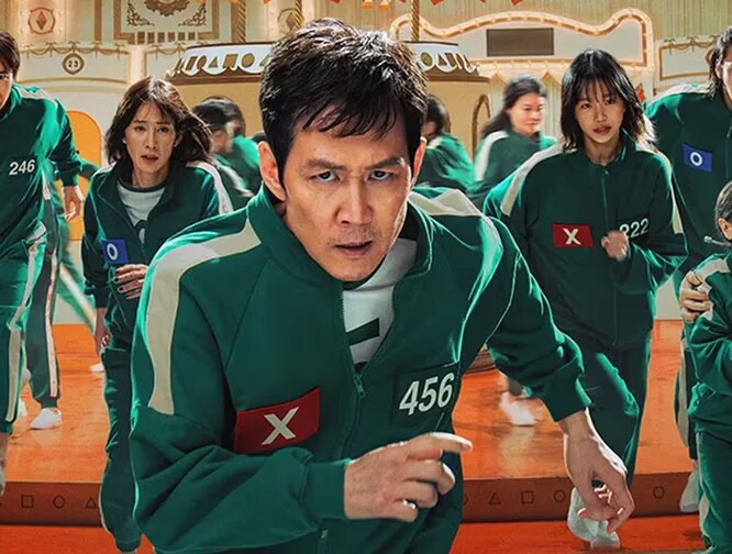 В новом сезоне дорамы «Игра в кальмара» появились новые персонажи
Кадр из видео с новыми персонажами 2 сезона