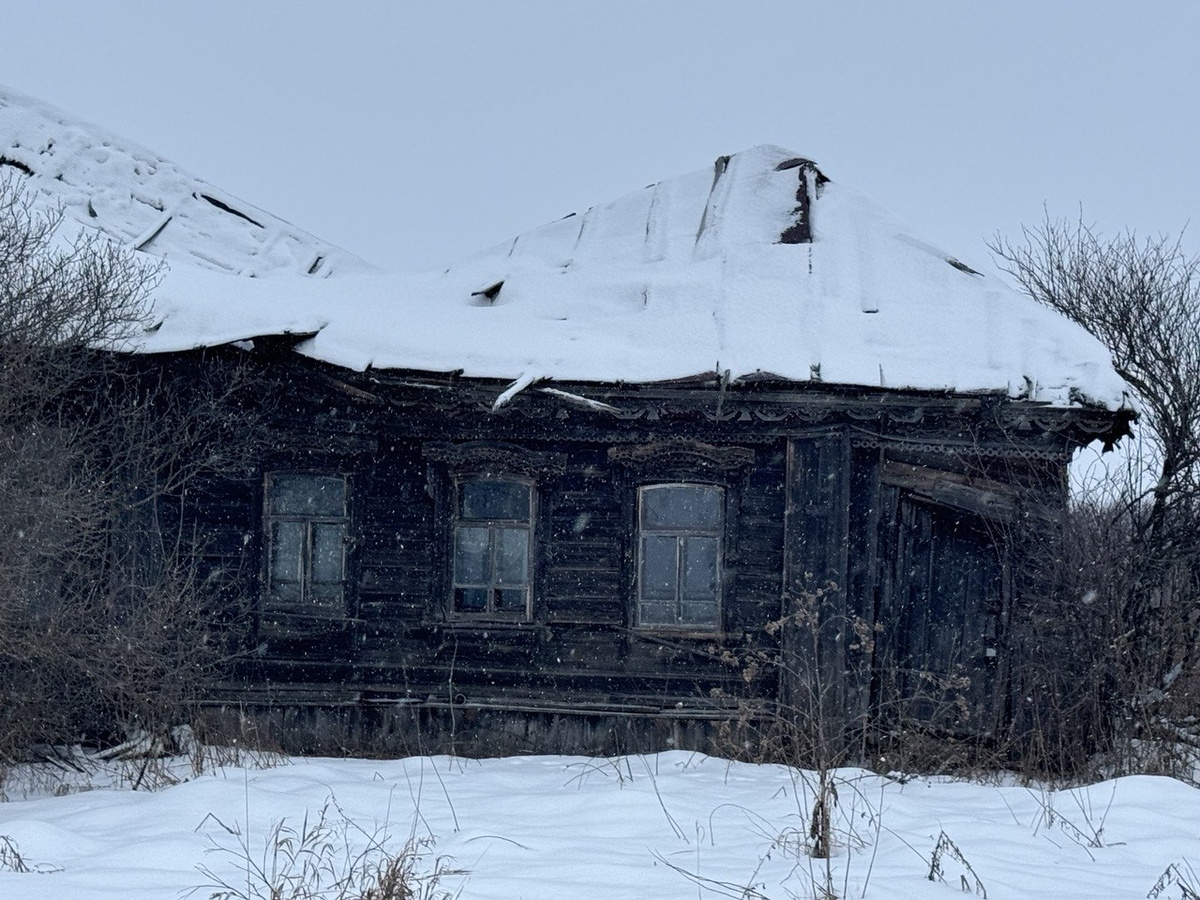 Дом моего прадеда в с. Измайлово