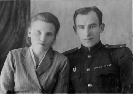 Софья Николаевна и Григорий Васильевич Корниенко