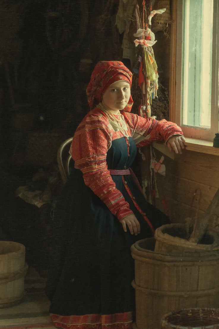 Дмитрий Счеславский Купеческая дочь