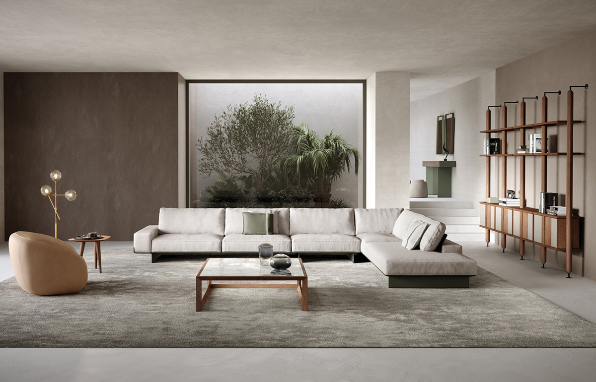 "Спокойная роскошь" в интерьере (фото: casaricca.ru)