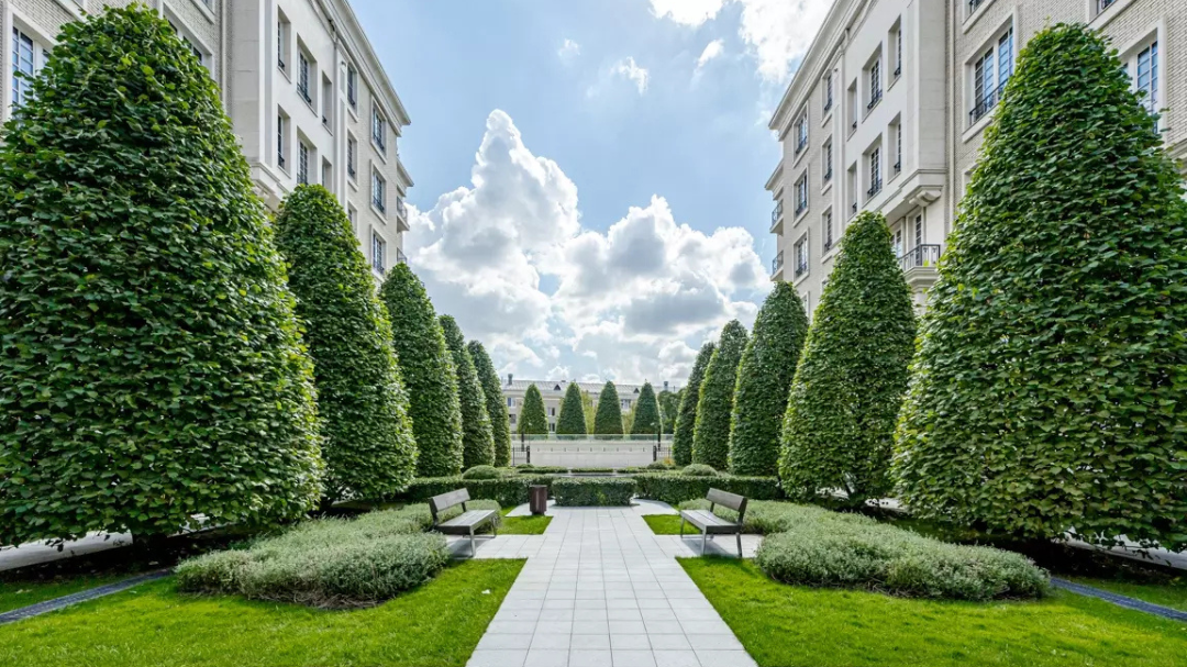 Территория и инфраструктура ЖК «Knightsbridge Private Park»