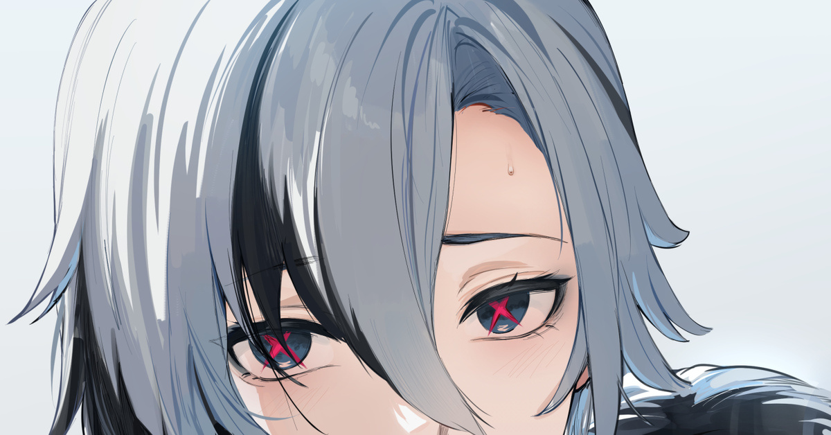 Арт глаза Арлекино