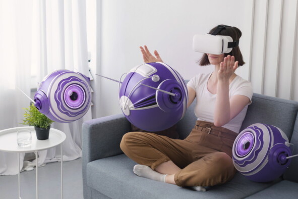 Очки виртуальной реальности (VR)