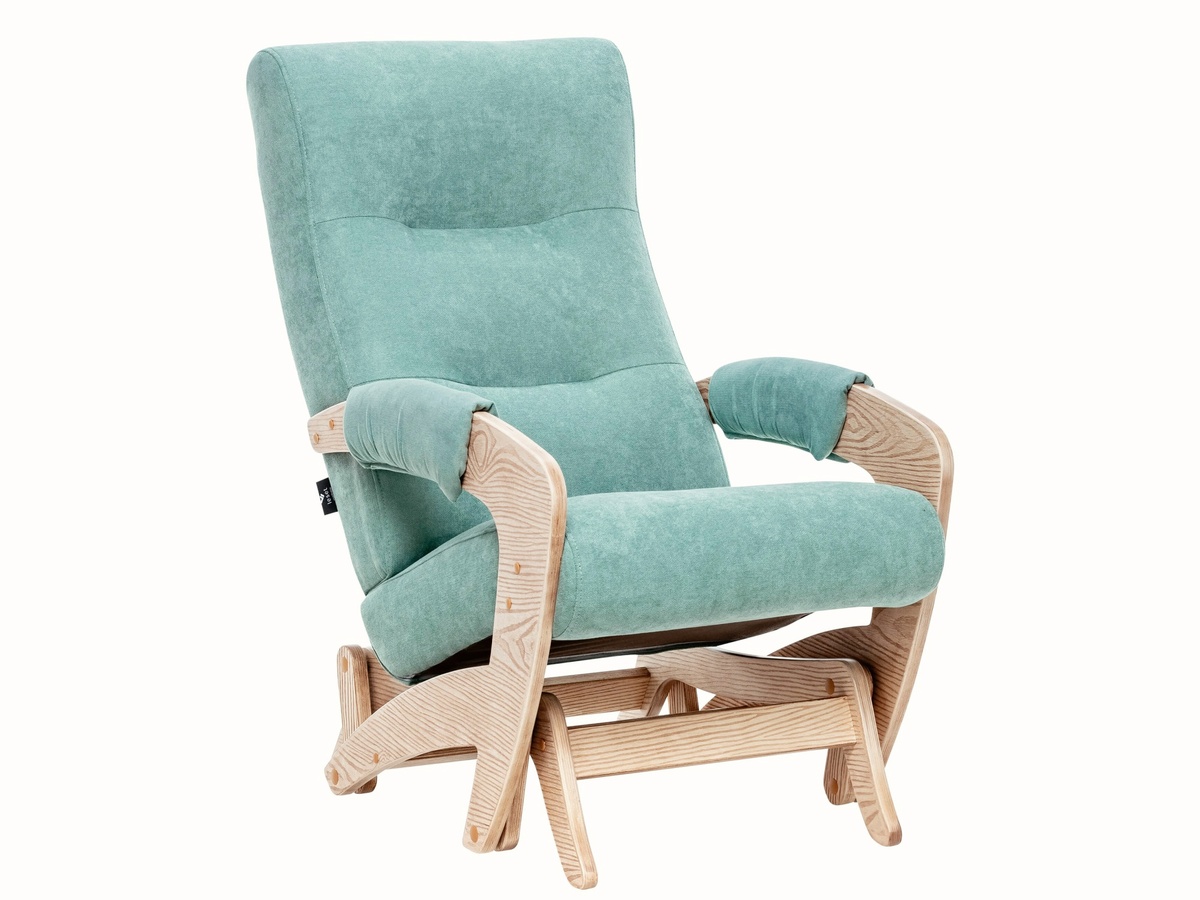 Кресло - глайдер Элит шпон фабрика Меберия г. Иваново