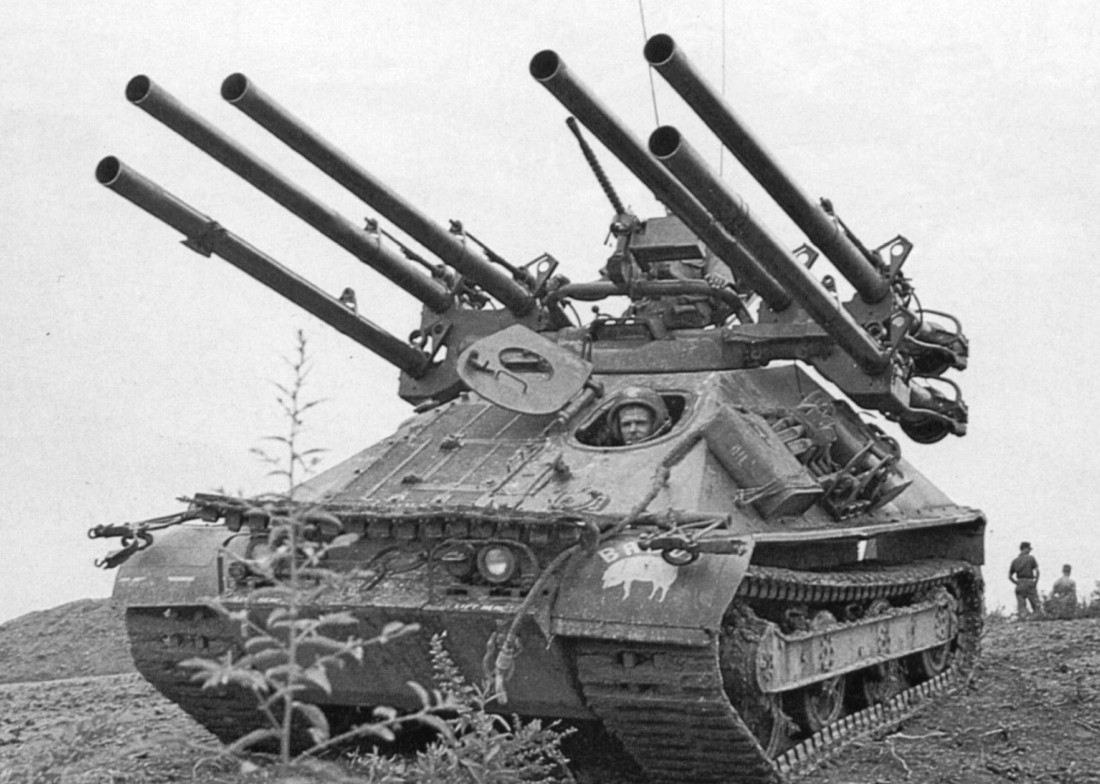 M50 Ontos во Вьетнаме
