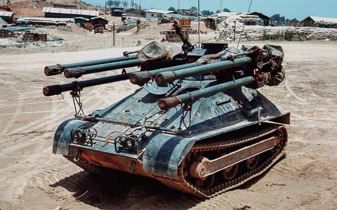 M50 во Вьетнаме в 1969 году