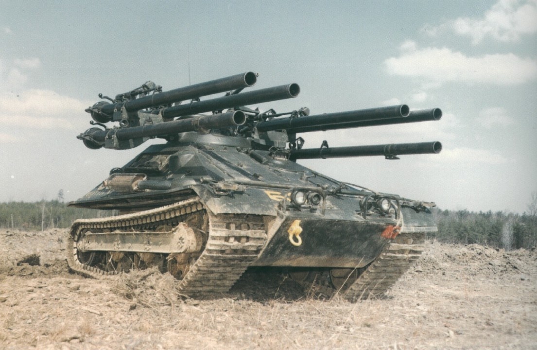 M50 на полигоне