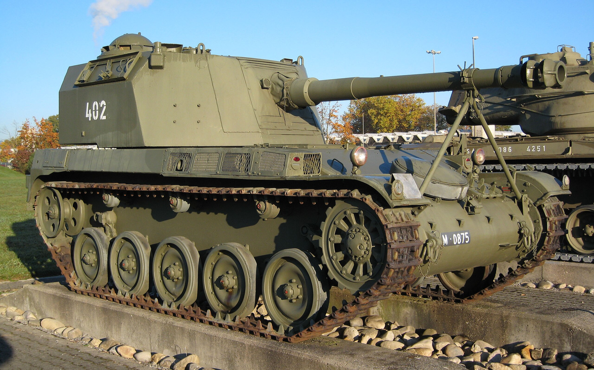 САУ AMX-105AM