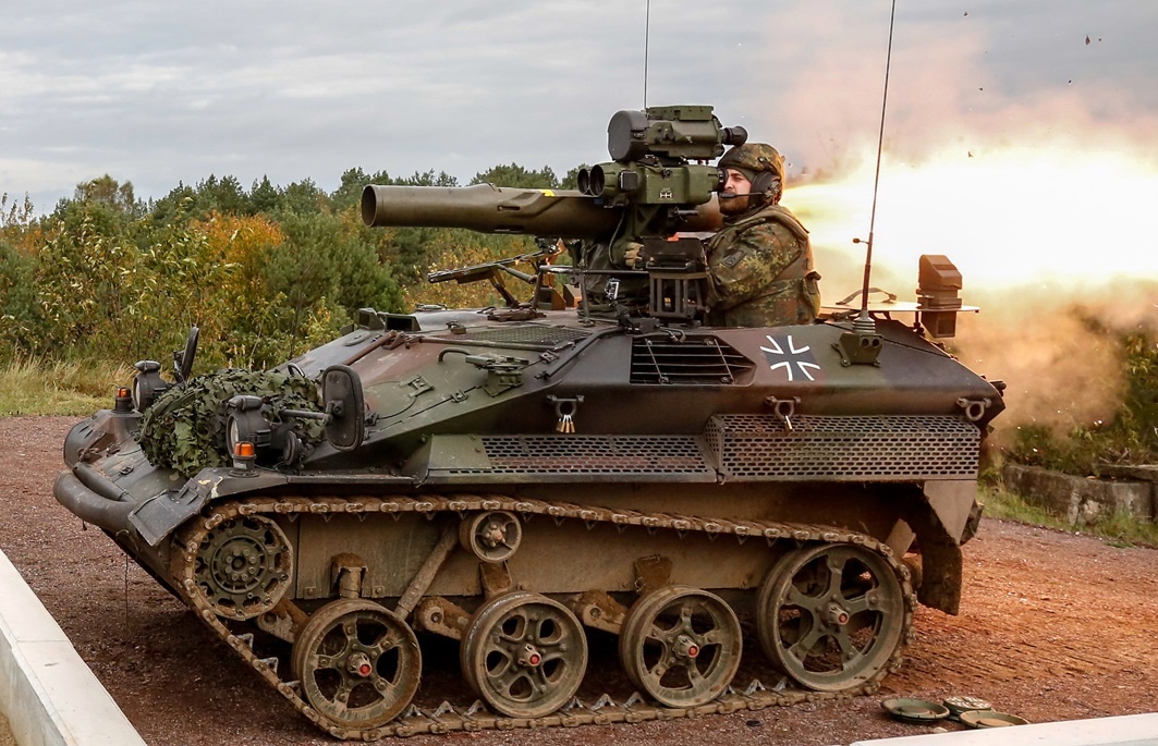 Wiesel c ПТРК TOW-2