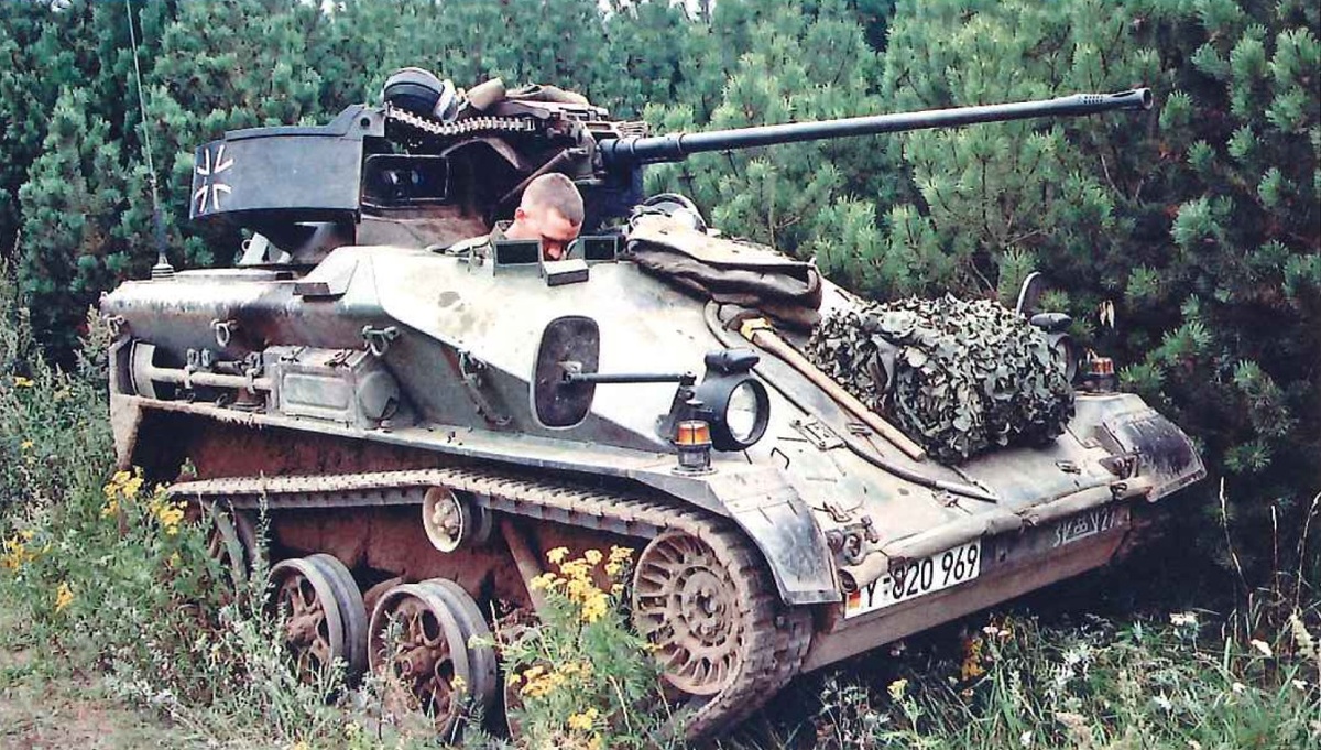 Wiesel с 20-мм пушкой
