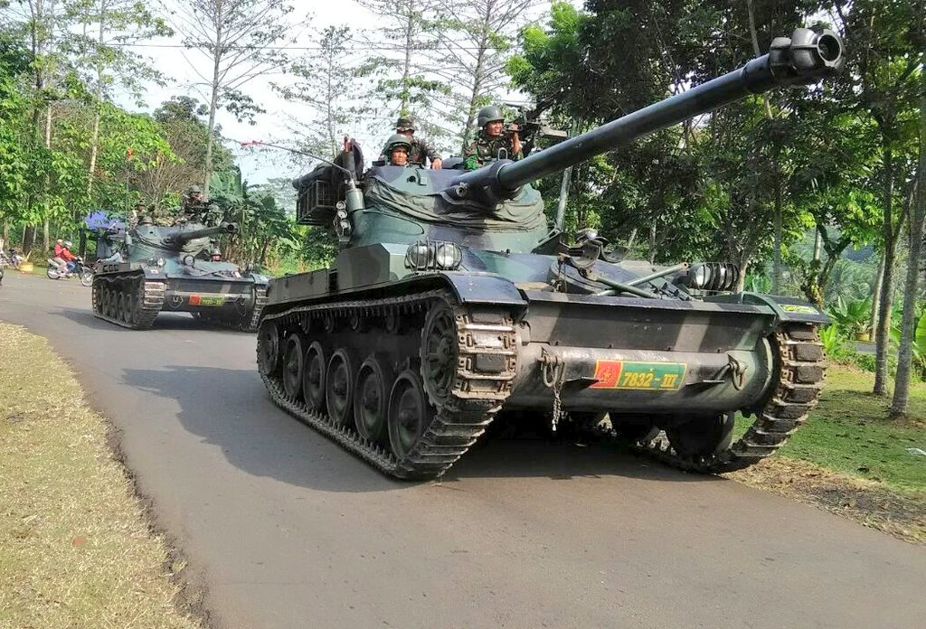 AMX-13/105 армии Индонезии