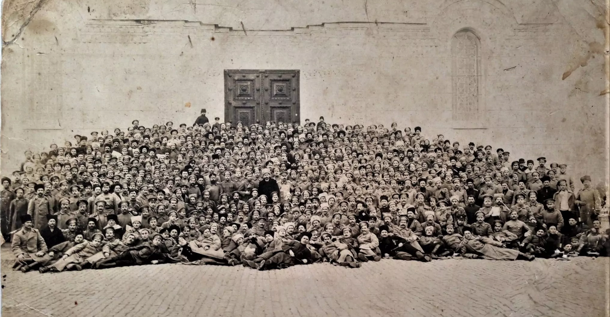 Делегаты съезда в Новочеркасске. Фото из открытых источников