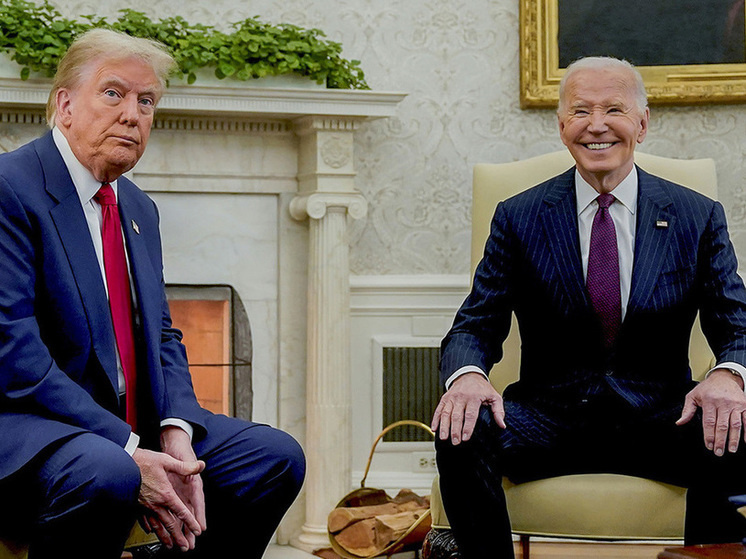 Фото: Al Drago - Pool via CNP/Consolidated News Photos/Global Look Press