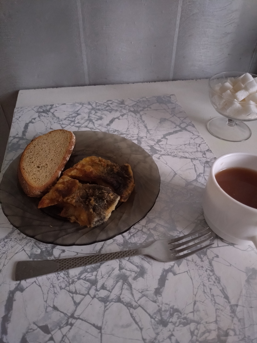 Рыбка вкусная получилась 