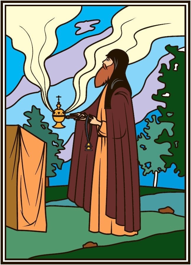 Прп. Иов Льговский