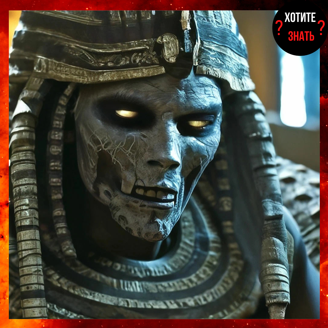 Кадр из фильма "Мумия"