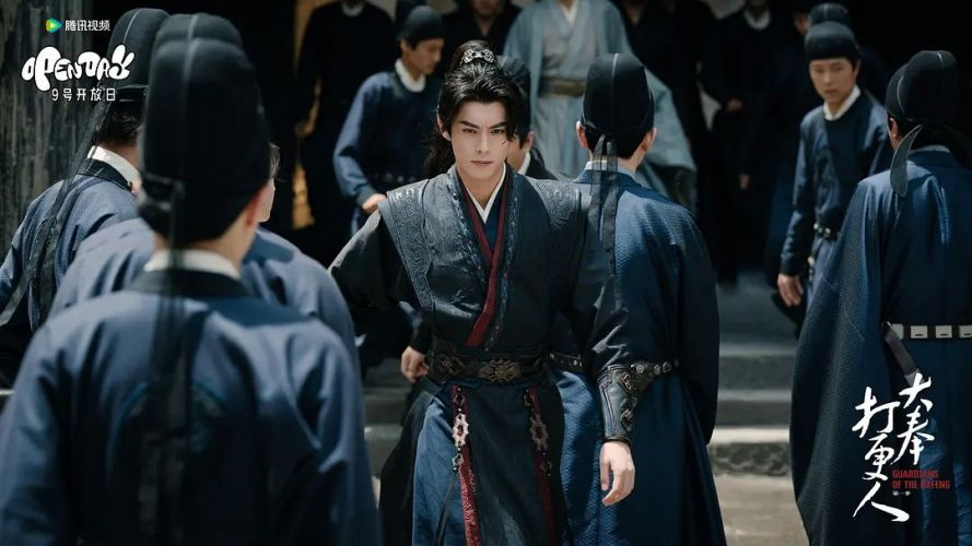 Ван Хэ Ди в роли Сюй Ци Аня