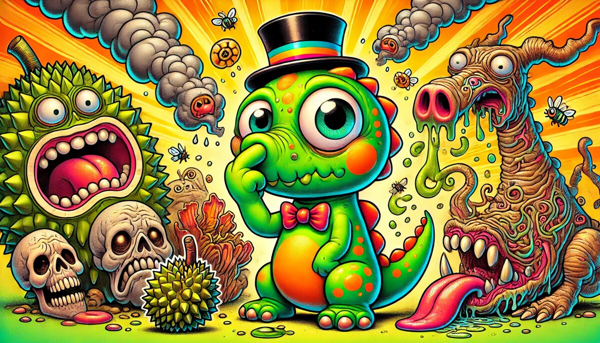 5 Самых Омерзительных Запахов В Мире