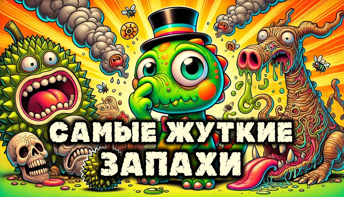 5 Самых Омерзительных Запахов В Мире