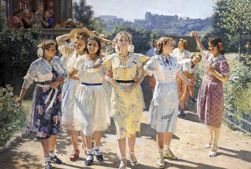 Замужем за городским