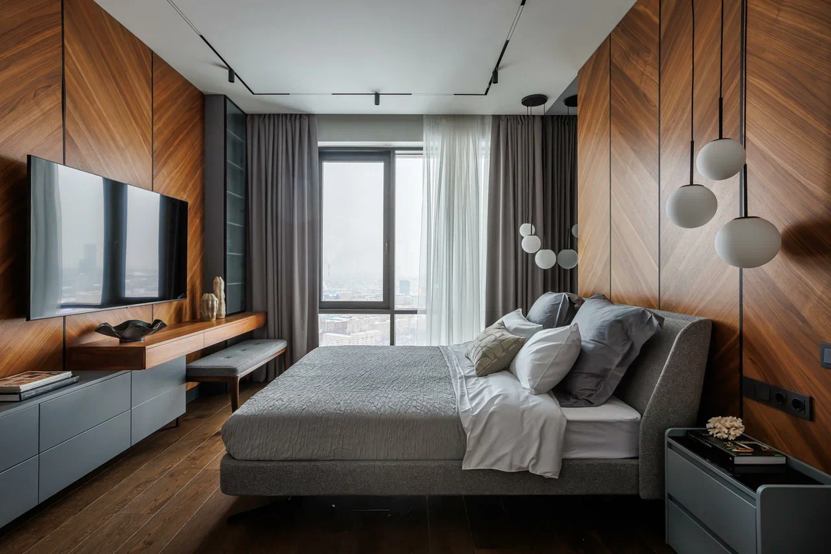 Проект: "Элегантный объект в ЖК “Фили Сити”"