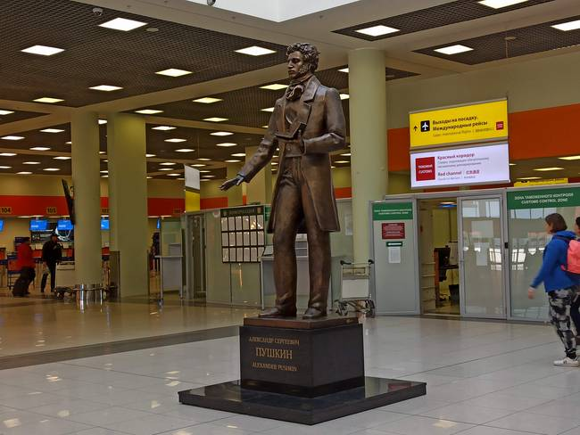 Шереметьево. Фото автора