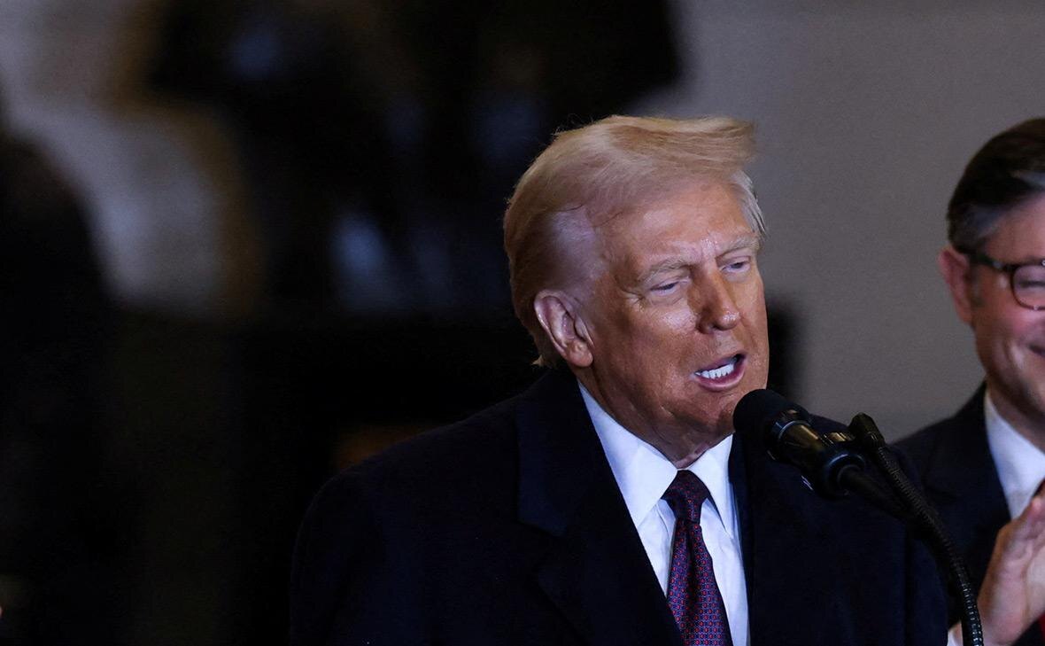    Дональд Трамп Фото: Graeme Jennings / Reuters Георгий