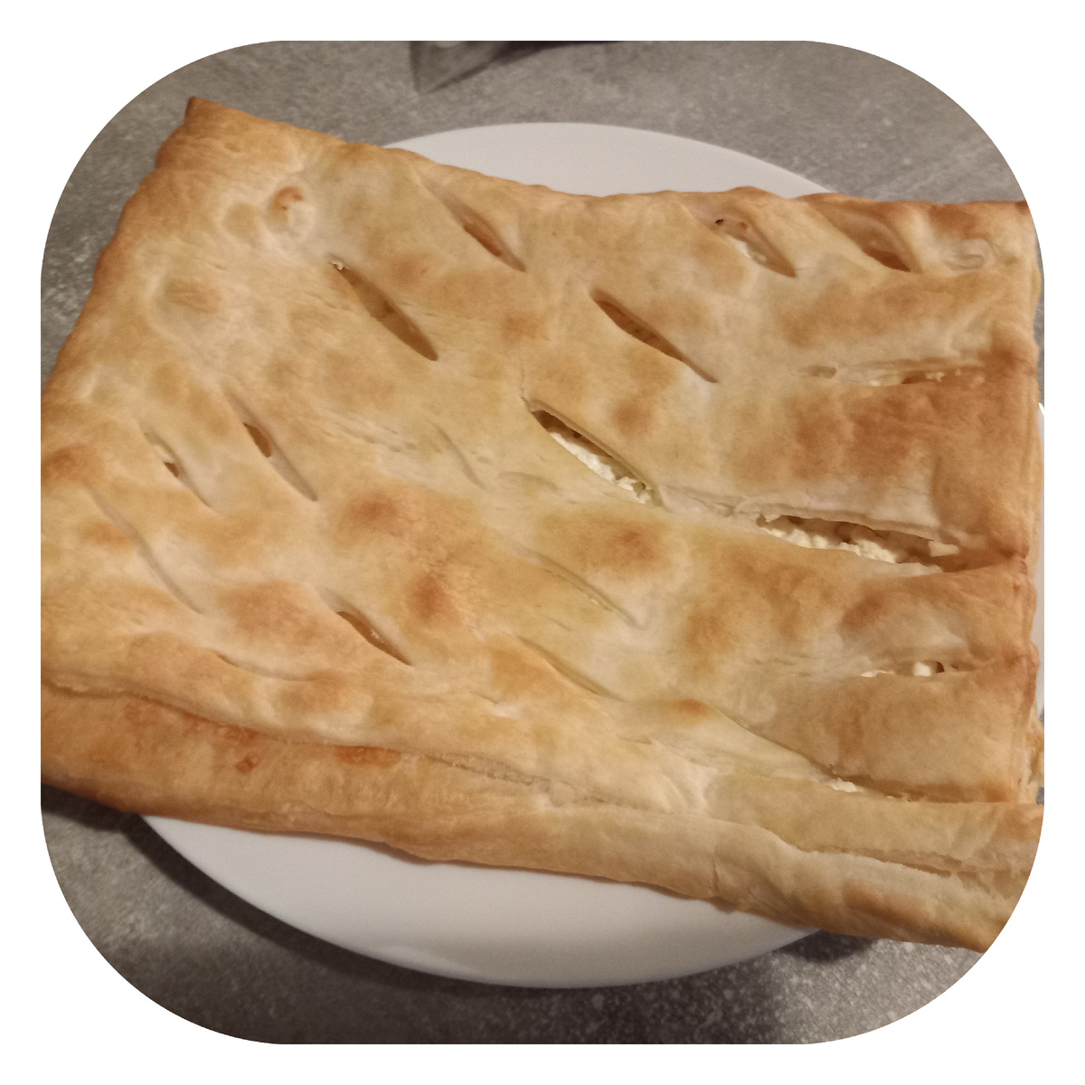 Лепёшка с сыром