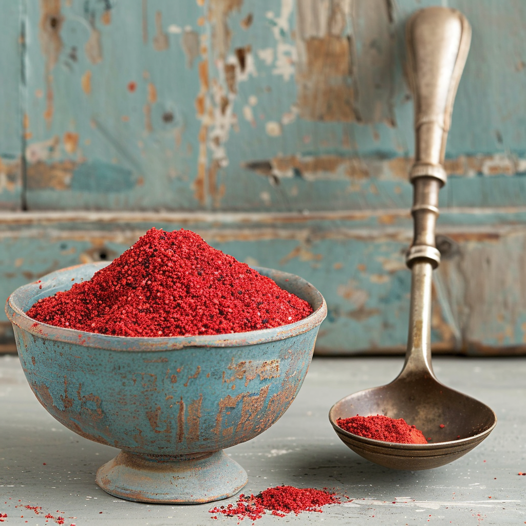 Сухие плоды многолетнего кустарника из семейства сумаховых. Второе название - уксусное дерево. Дело в том, что в листьях этого дерева полным-полно дубильных веществ - таннидов, которые иногда называют дубильной кислотой.