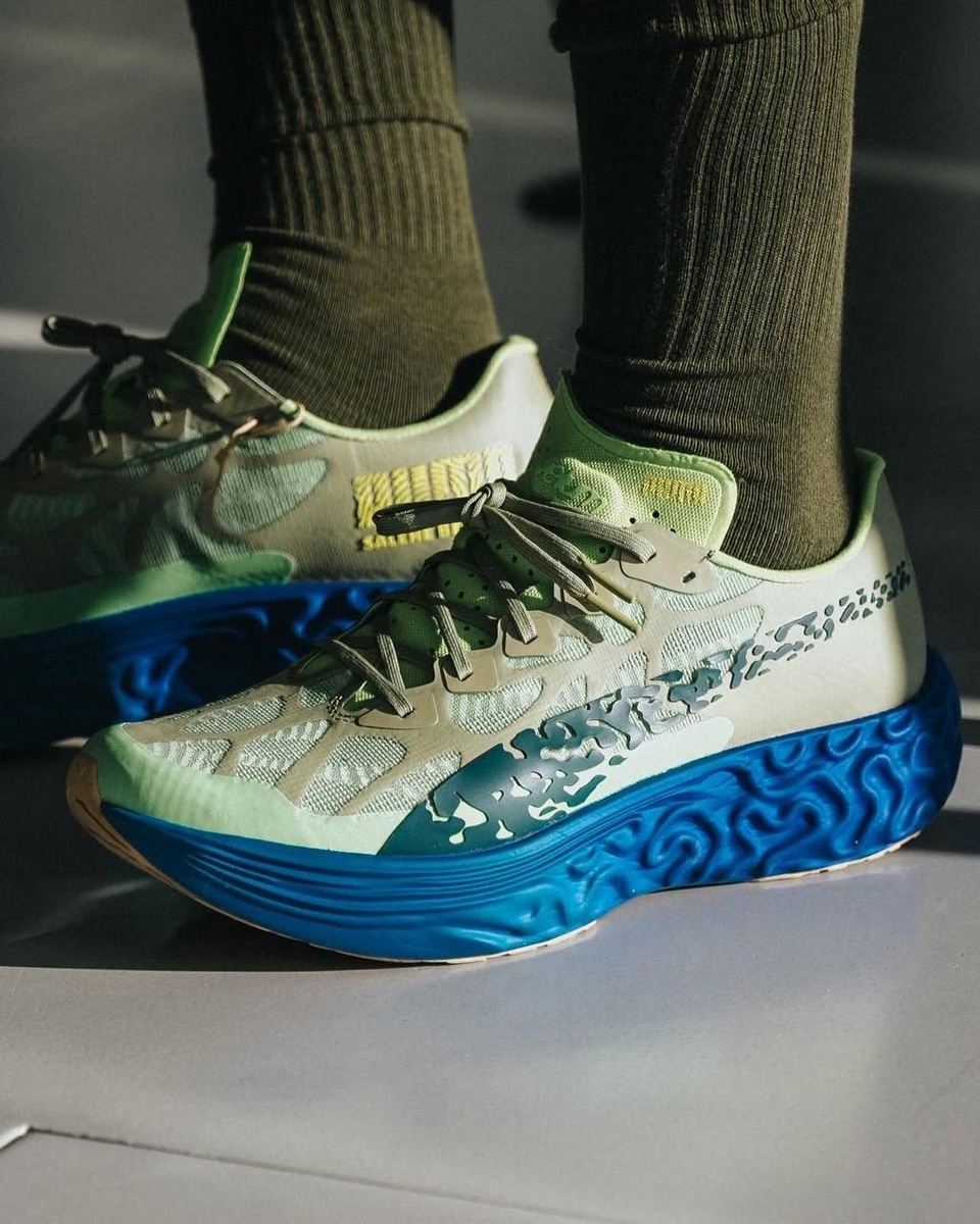 Салехе Бембери и PUMA: первая коллаборация знаменитого дизайнера с немецким брендом  