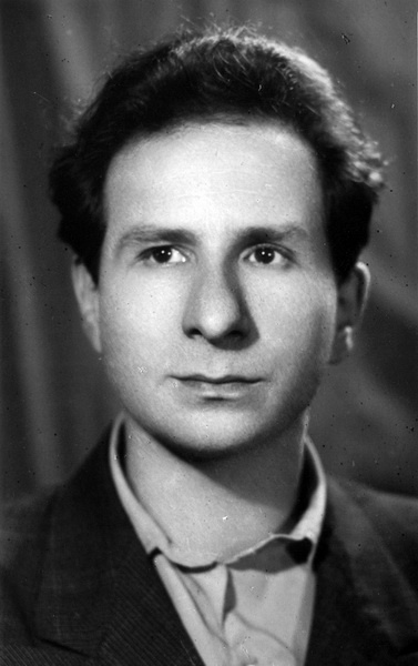 Александр Володин (Лифшиц) в молодости.