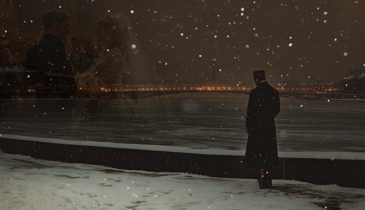 Иллюстрация Маргариты Царевой при помощи Midjourney