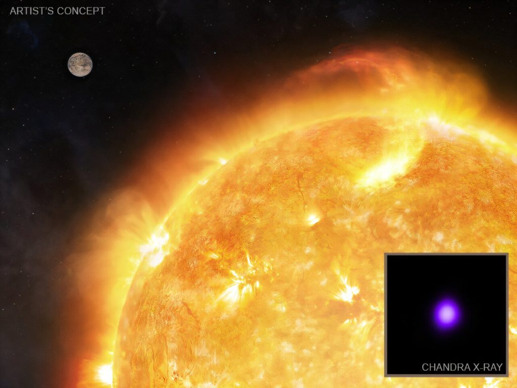 Вольф 359. Источник: phys.org